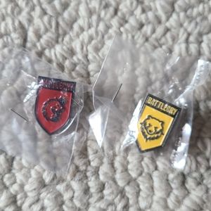 Pax West Bethesda Battlecry 2014 Pins